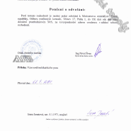 Certifikát na vydávání rostlinolékařského pasu – ASB