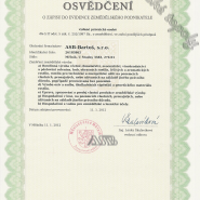 Živnostenský list – ASB