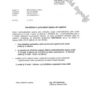 Registrace ASB – 2014